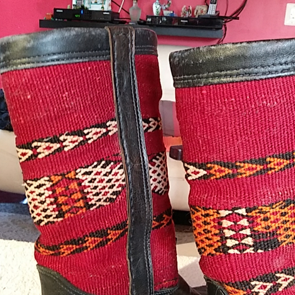 MORROCAN BOOTS - Picture 3 of 6